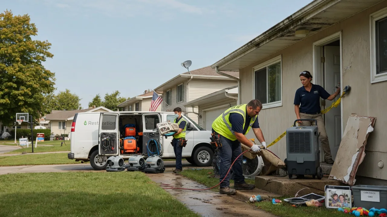 Water Damage Restoration in Windsor, OH near me